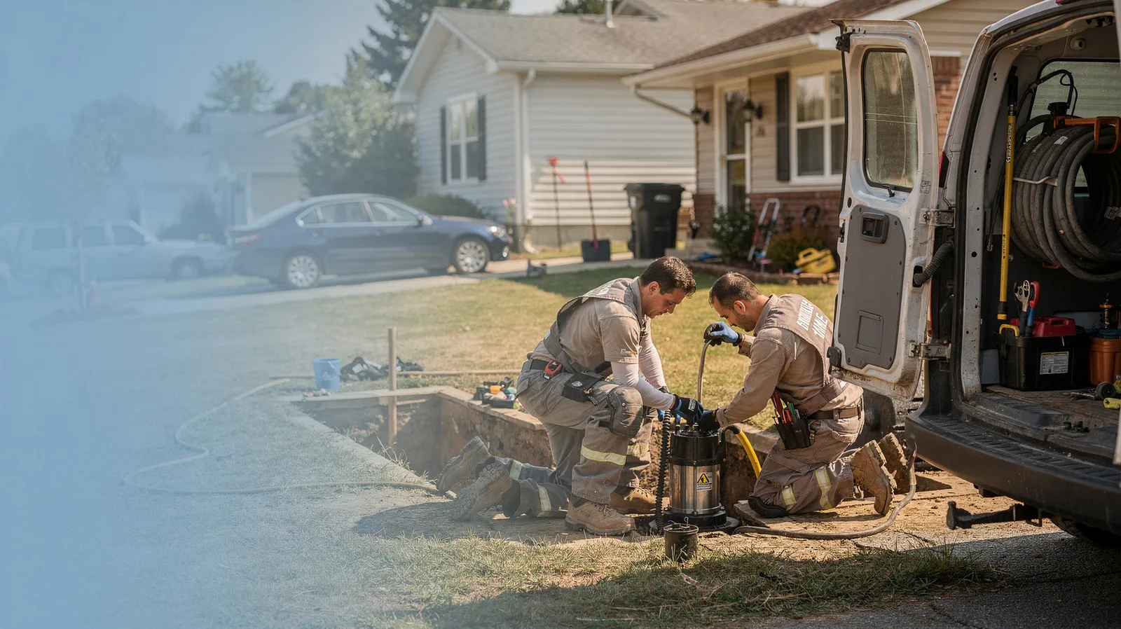 Sump Pump Installation in Clark, PA near me